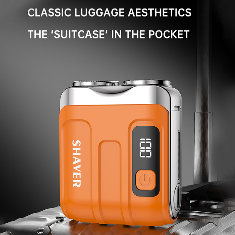‚ö° LIMITED-TIME 30% OFF! üí• Portable Mini Men's Electric Shaver ‚Äì AI Beard Sensing, Magnetic Head, Fast Charge ‚ú®
