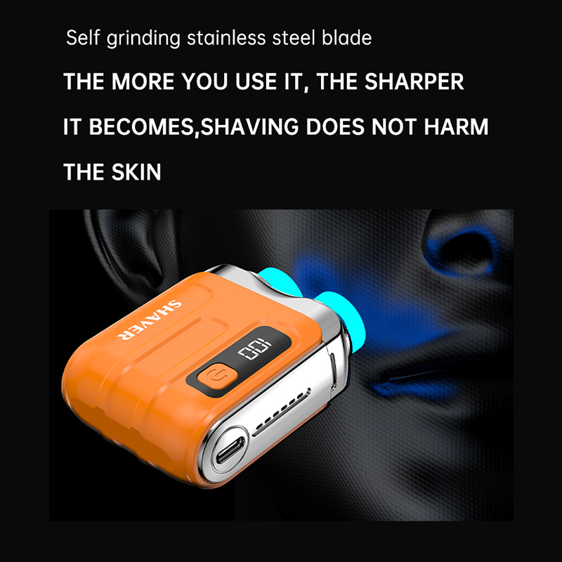 ‚ö° LIMITED-TIME 30% OFF! üí• Portable Mini Men's Electric Shaver ‚Äì AI Beard Sensing, Magnetic Head, Fast Charge ‚ú®