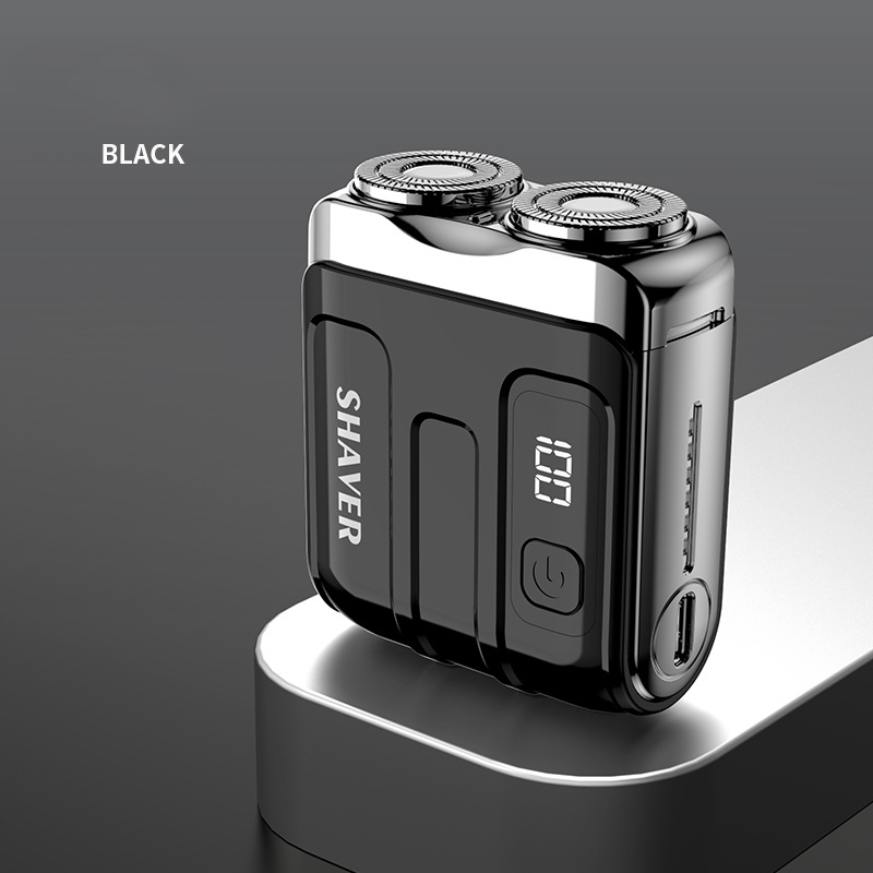 ‚ö° LIMITED-TIME 30% OFF! üí• Portable Mini Men's Electric Shaver ‚Äì AI Beard Sensing, Magnetic Head, Fast Charge ‚ú®