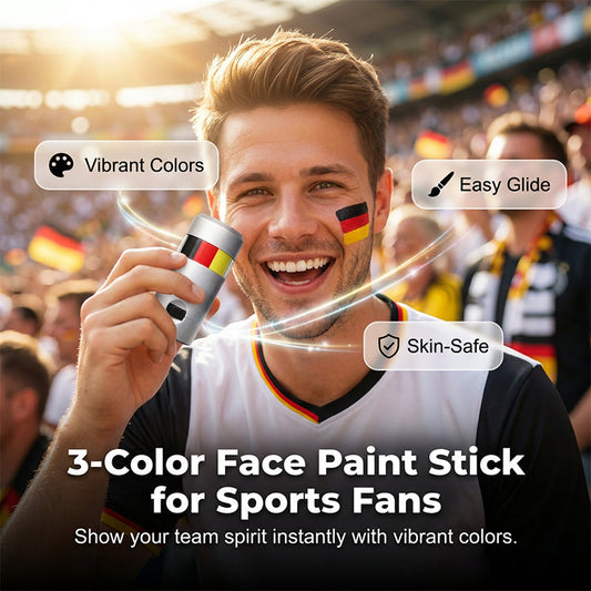 ‚öΩNational Flag Face Paint Stick for Sports Fans