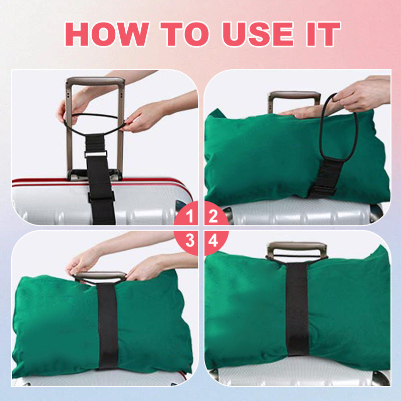 üß≥ Hand-Free Luggage Strap ‚Äì Frees your hands, travel easier ‚ú®üéí