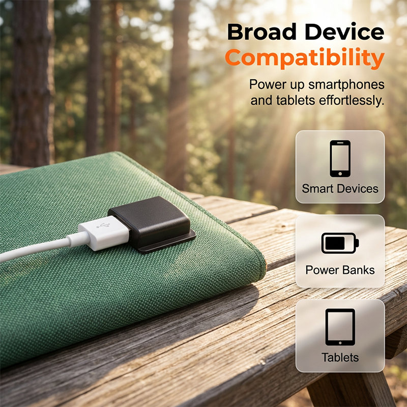 ‚òÄÔ∏è Portable Solar Panel ‚Äì Foldable, USB Charging, Weather-Resistant