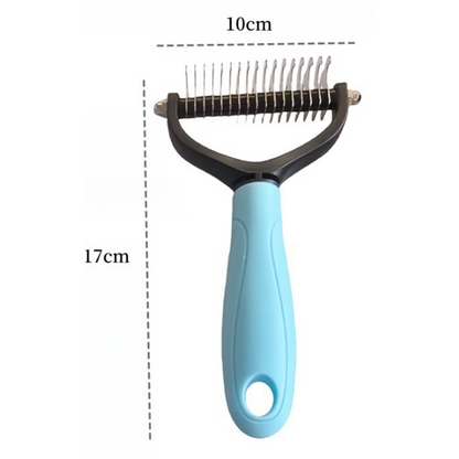 ‚è∞LAST DAY SALE: üî•Dual-Sided Pet Grooming Comb for Dogs & Cats