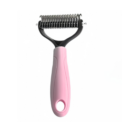 ‚è∞LAST DAY SALE: üî•Dual-Sided Pet Grooming Comb for Dogs & Cats