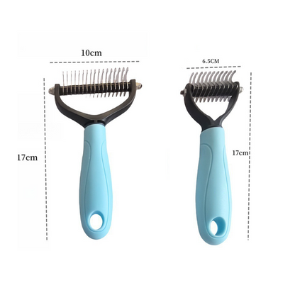 ‚è∞LAST DAY SALE: üî•Dual-Sided Pet Grooming Comb for Dogs & Cats