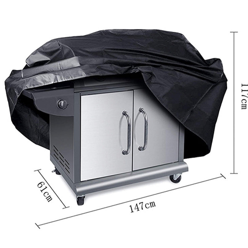 üçñ Heavy-Duty Waterproof BBQ Grill Cover ‚Äì UV-Resistant, Weatherproof & Perfect for Protecting Your Grill Year-Round üõ°Ô∏è