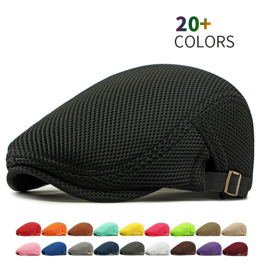 ‚è≥Time-Limited Special‚è∞Breathable Flat Cap with Adjustable Strap