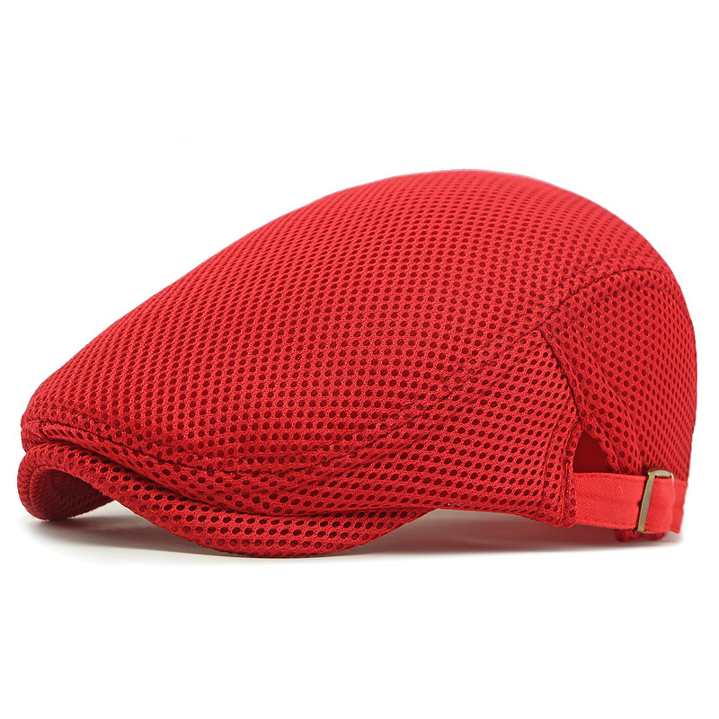‚è≥Time-Limited Special‚è∞Breathable Flat Cap with Adjustable Strap