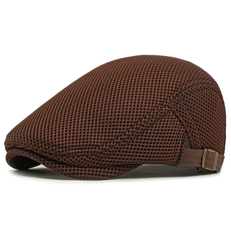 ‚è≥Time-Limited Special‚è∞Breathable Flat Cap with Adjustable Strap