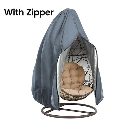 ‚è∞üî•New Arrivalü™ë Heavy-Duty Waterproof Hanging Egg Chair Cover ‚Äì UV Resistant, Durable Oxford Cloth & Easy Zipper Installation ‚òÄÔ∏è‚ú®