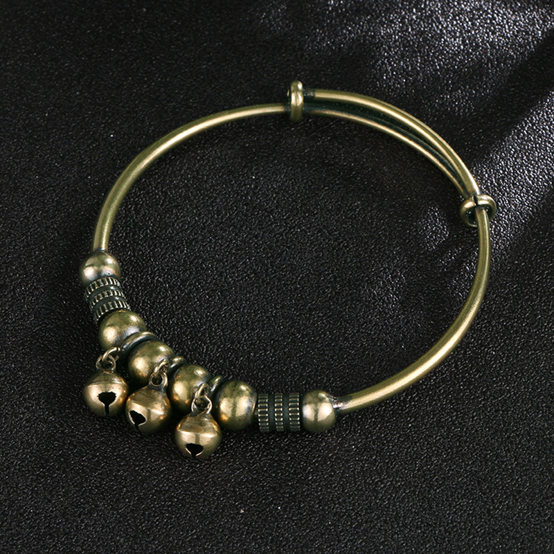 üì¢üì¢30% OFF !! ‚è∞Push-Pull Adjustable Bell Bangle