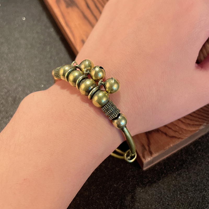 üì¢üì¢30% OFF !! ‚è∞Push-Pull Adjustable Bell Bangle