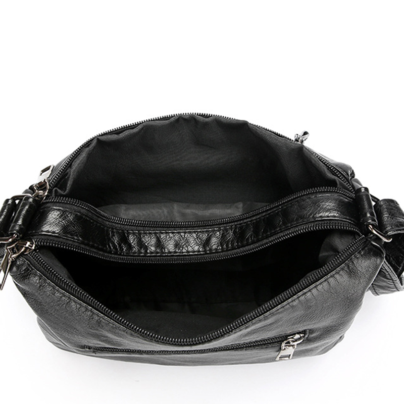 üì¢üì¢ Women's Soft PU Leather Multi-Pocket Crossbody Bag