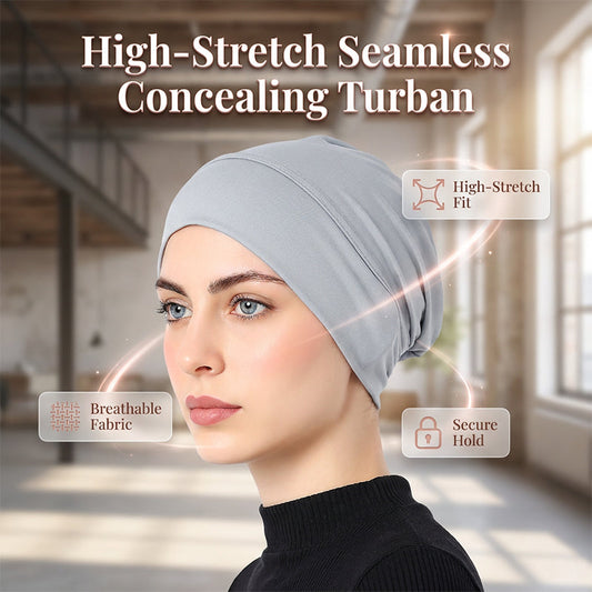 üì¢üì¢30% OFF !! ‚è∞Soft Stretch Turban Cap for Women