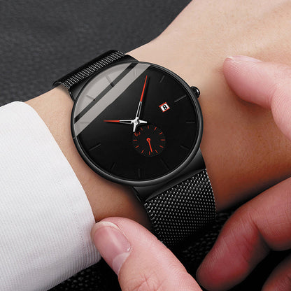 ‚è≥Men's Minimalist Waterproof Quartz Watch‚åö