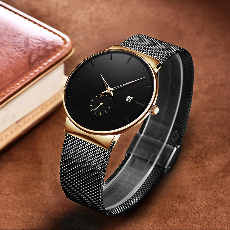 ‚è≥Men's Minimalist Waterproof Quartz Watch‚åö