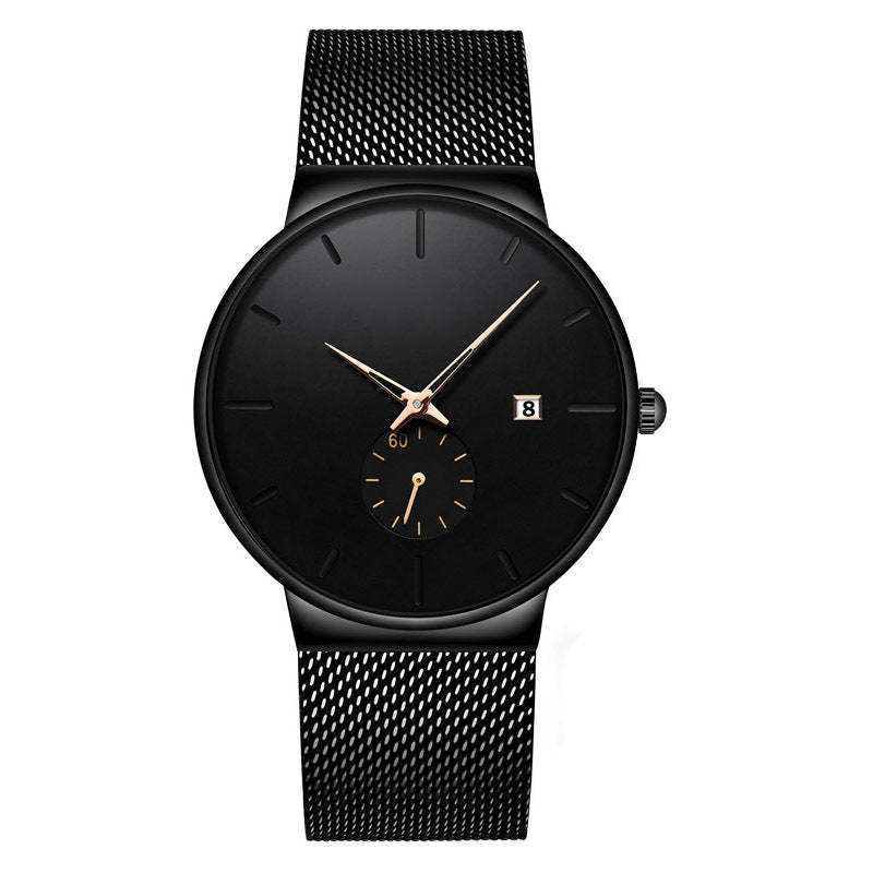‚è≥Men's Minimalist Waterproof Quartz Watch‚åö