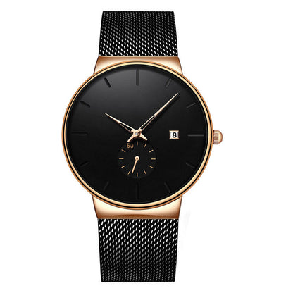‚è≥Men's Minimalist Waterproof Quartz Watch‚åö