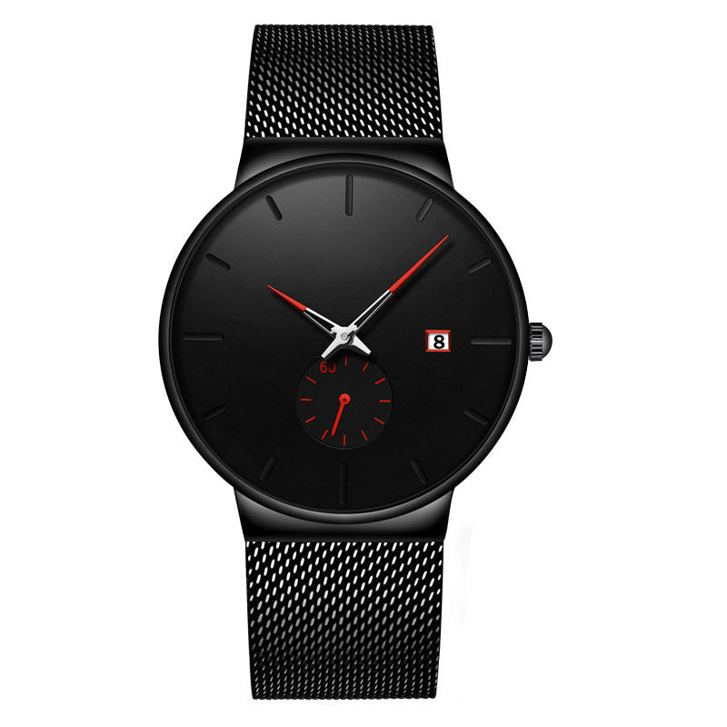 ‚è≥Men's Minimalist Waterproof Quartz Watch‚åö
