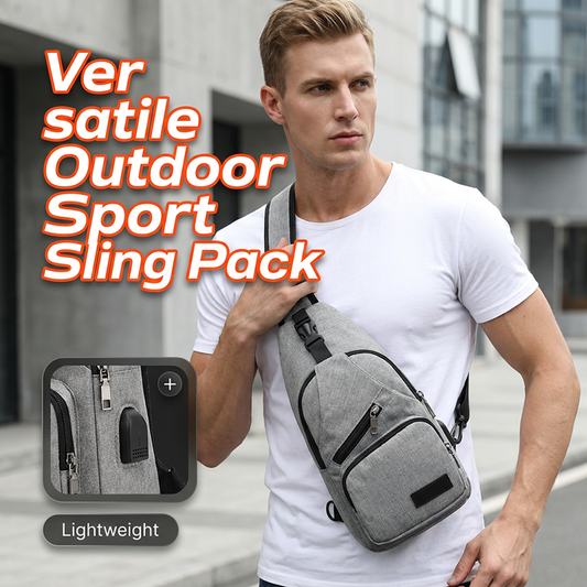üì¢üì¢30% OFF !! ‚è∞Multifunctional Outdoor Sport Sling Pack