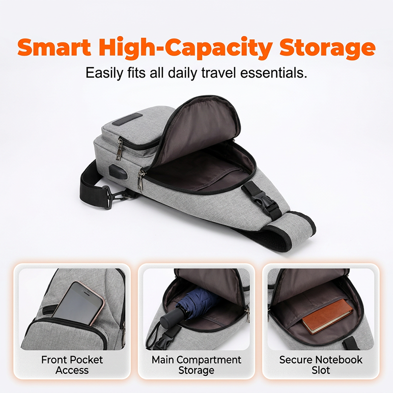 üì¢üì¢30% OFF !! ‚è∞Multifunctional Outdoor Sport Sling Pack