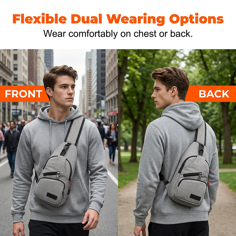 üì¢üì¢30% OFF !! ‚è∞Multifunctional Outdoor Sport Sling Pack