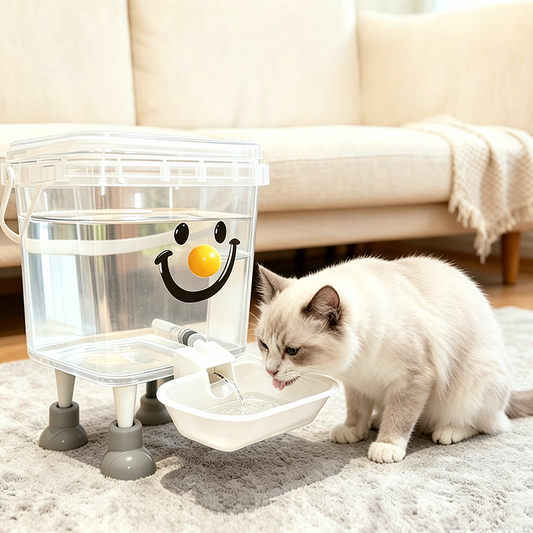 üíßPet Water Dispenser with Large Capacity