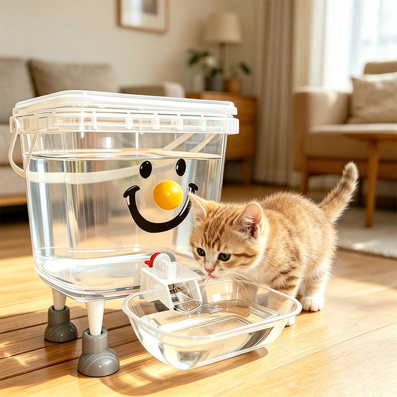 üíßPet Water Dispenser with Large Capacity