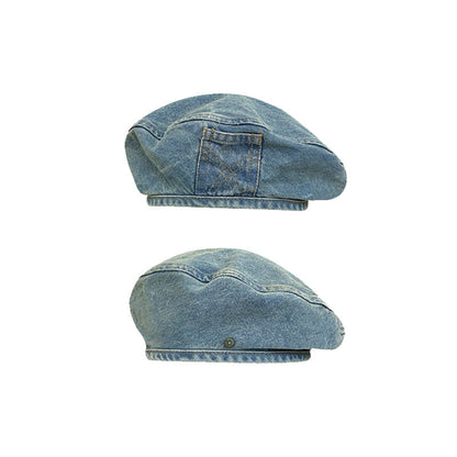 ‚ú®Women's Vintage Denim Beret
