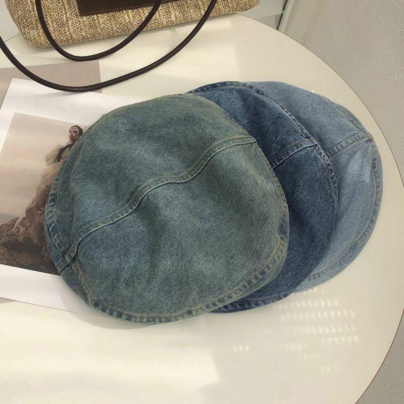 ‚ú®Women's Vintage Denim Beret