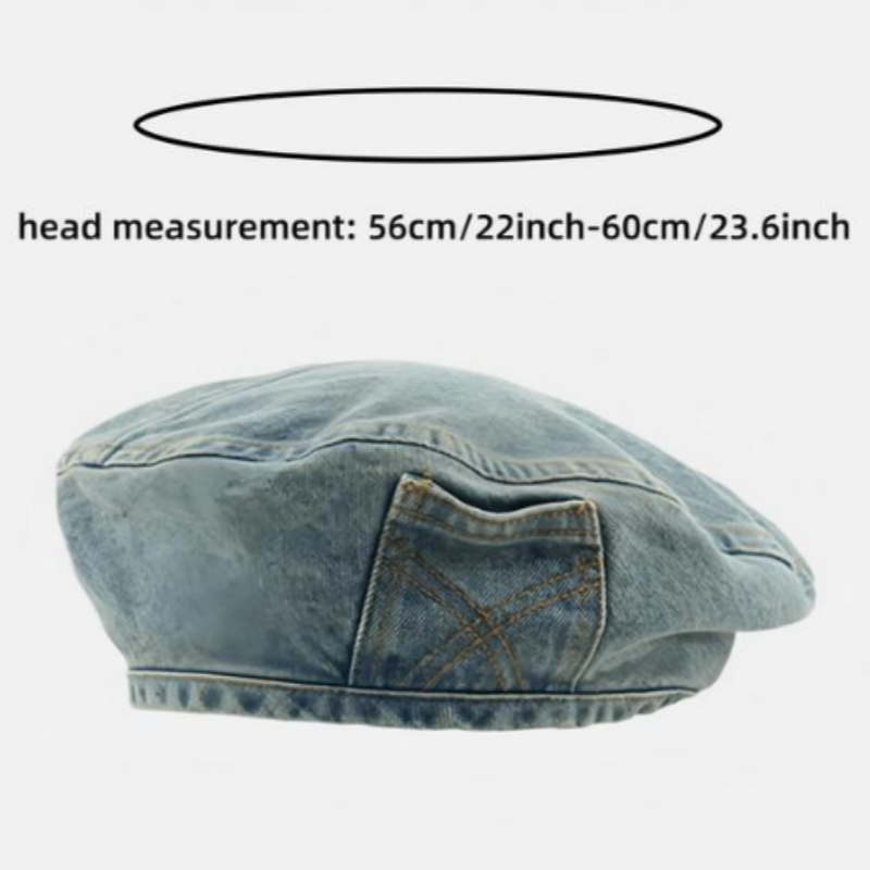 ‚ú®Women's Vintage Denim Beret