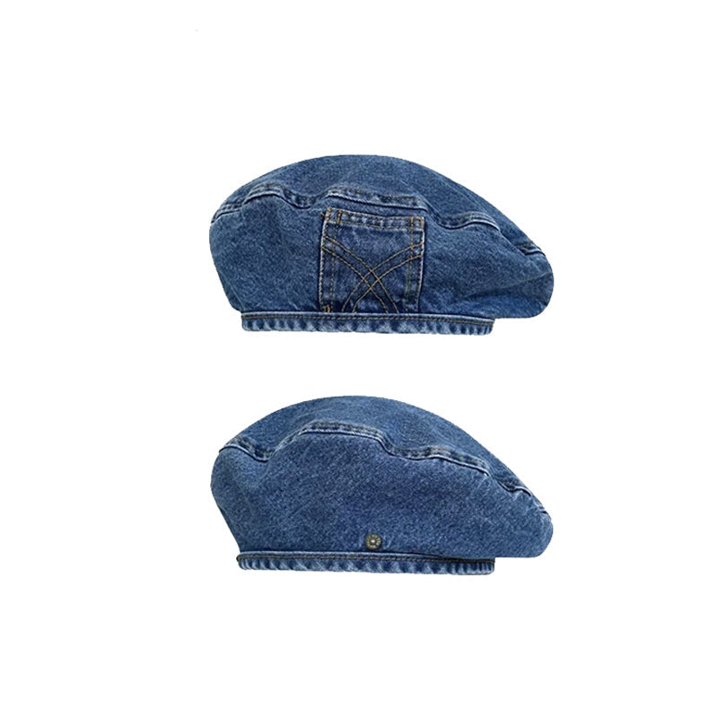 ‚ú®Women's Vintage Denim Beret
