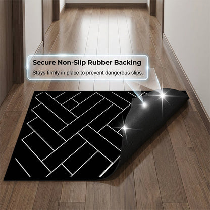 üî• Super Absorbent Door Mat for Indoor