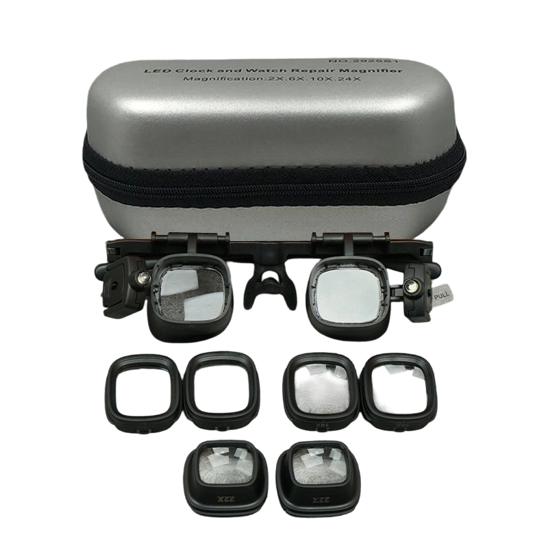 üî¨ LIMITED-TIME 49% OFF! ‚ú® Precision LED Magnifier Glasses ‚Äì Interchangeable Lenses, Dual LED, Hands-Free üí°