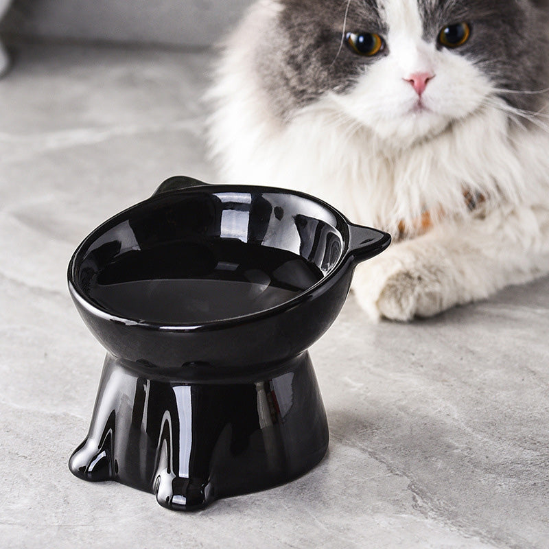 üíùErgonomic Elevated Cat Bowl