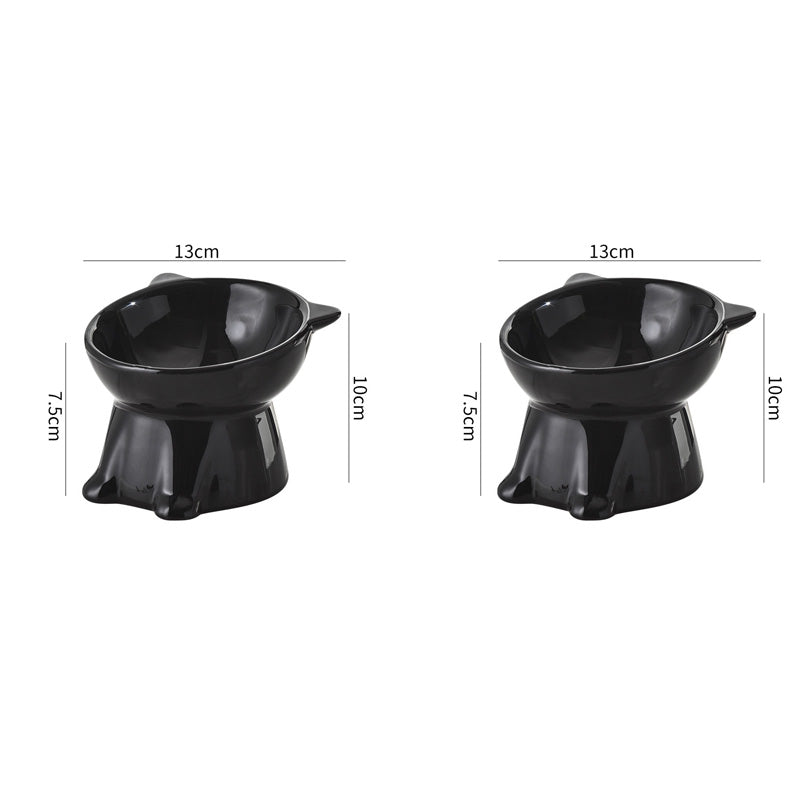 üíùErgonomic Elevated Cat Bowl