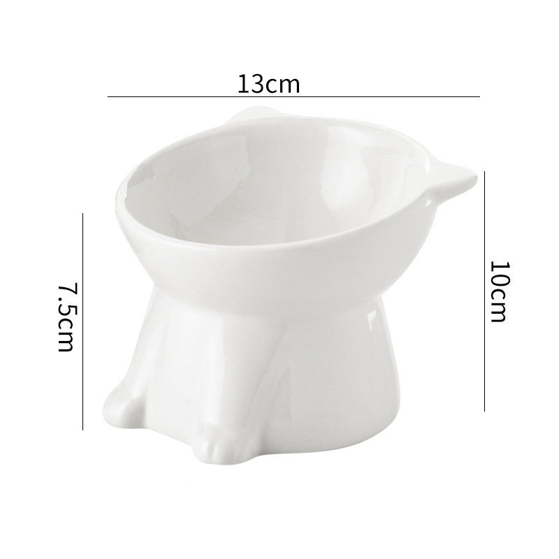 üíùErgonomic Elevated Cat Bowl