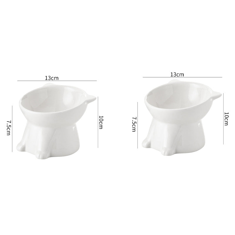 üíùErgonomic Elevated Cat Bowl