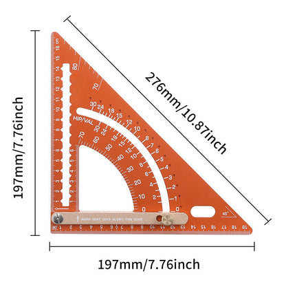 üìê LIMITED-TIME 30% OFF! ‚ú® Precision Woodworking Triangle Square ‚Äì Alloy, Adjustable, Anti-Rust üõ†Ô∏è
