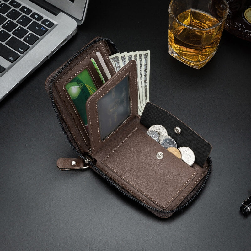 üí≥Multifunctional Card Holder with RFID Slot for Multiple Purposes