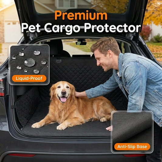 üöó  Car Boot Liner Waterproof Pet Travel Mat ‚Äì Non-slip & easy to clean üêï