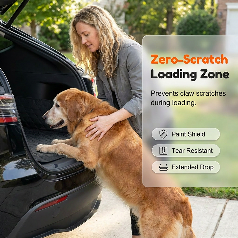 üöó  Car Boot Liner Waterproof Pet Travel Mat ‚Äì Non-slip & easy to clean üêï
