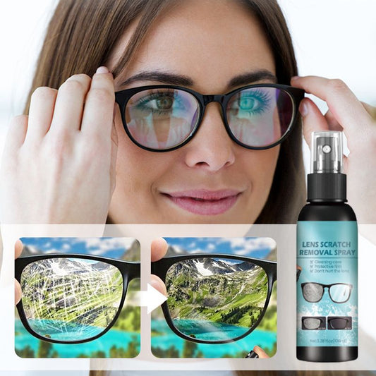 üëì40% OFF NOW ! ‚ú®Lens Scratch Repair Spray ‚Äì Effortlessly buff out fine scratches, restore lens clarity, suitable for glasses, camera lenses & car lights, easy DIY operationüîç