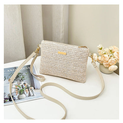 üì¢üì¢Women's Woven Straw Shoulder Clutch Bagüëú