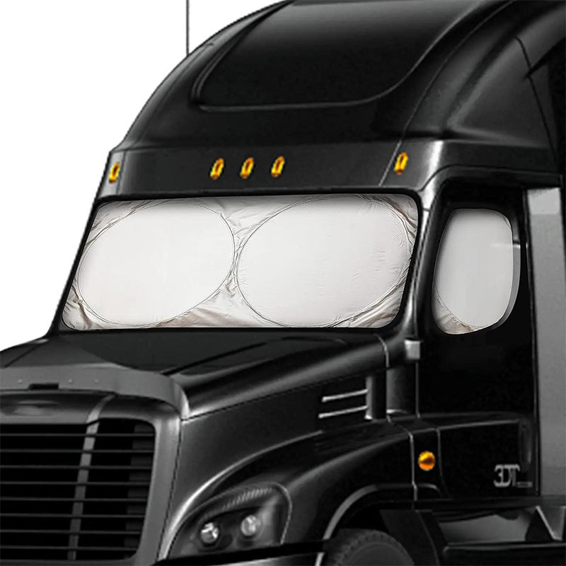 Truck Windshield Sunshade with UV Protection ‚Äì Heavy-duty & heat-reflectiveüõ°Ô∏è