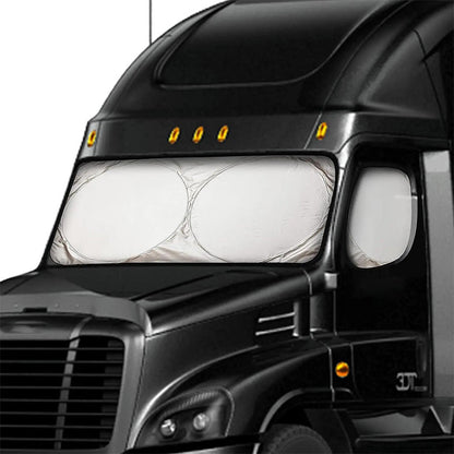 Truck Windshield Sunshade with UV Protection ‚Äì Heavy-duty & heat-reflectiveüõ°Ô∏è