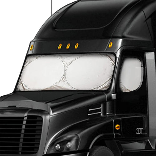 Truck Windshield Sunshade with UV Protection ‚Äì Heavy-duty & heat-reflectiveüõ°Ô∏è