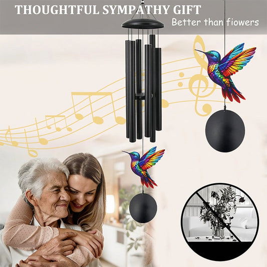 üì¢üì¢40% OFF !! ‚è∞Vintage Metal Memorial Wind Chimes for Garden