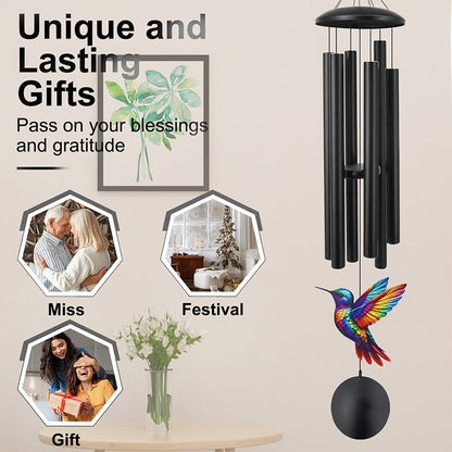 üì¢üì¢40% OFF !! ‚è∞Vintage Metal Memorial Wind Chimes for Garden