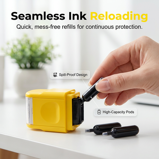 üì¢üì¢40% OFF !! ‚è∞Anti-Theft Information Blocker Stamp